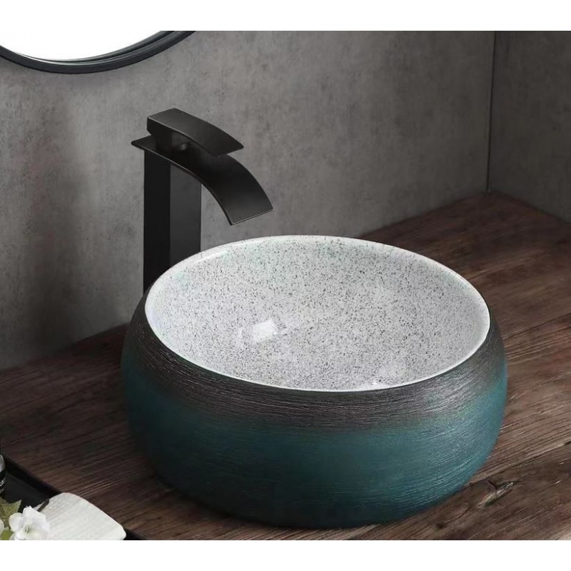 RE875 Round Above Counter Basin