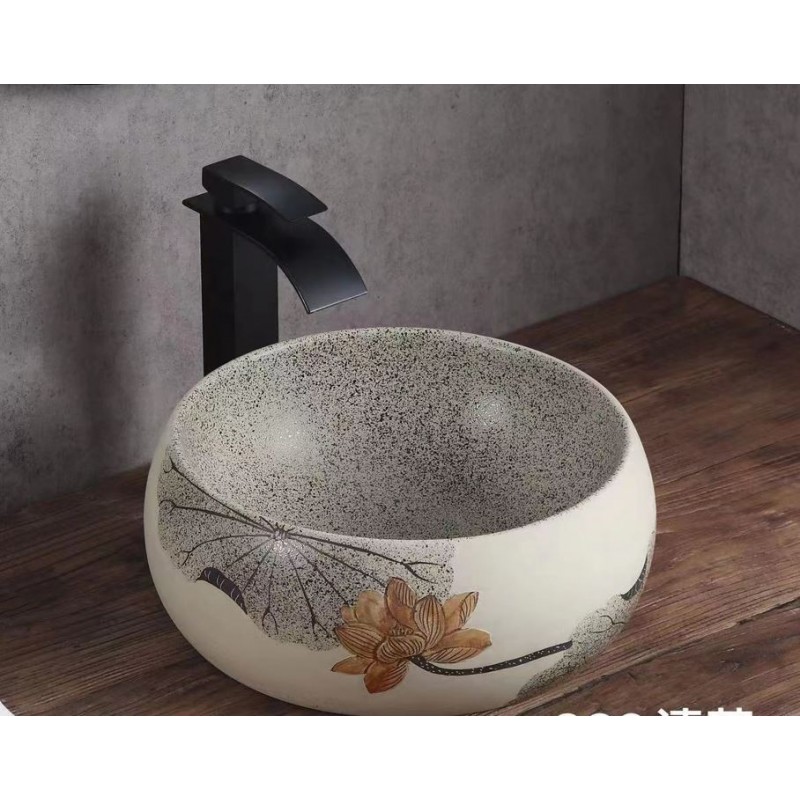 RE883 Ø400mm Round Above Counter Basin