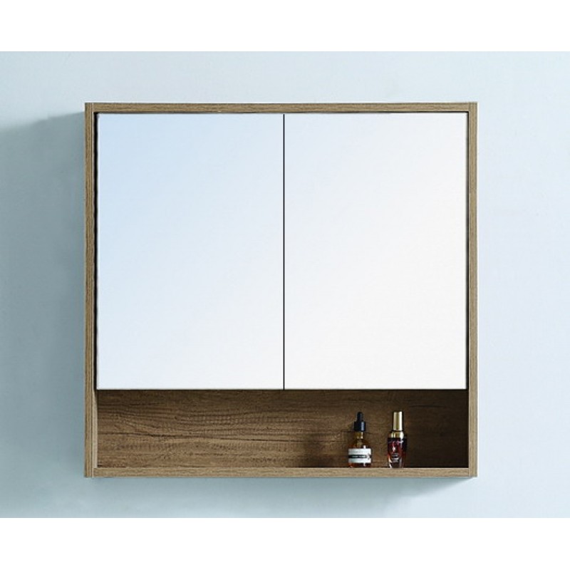 ST – HW Dark Walnut Timber looks Shaving Cabinet
