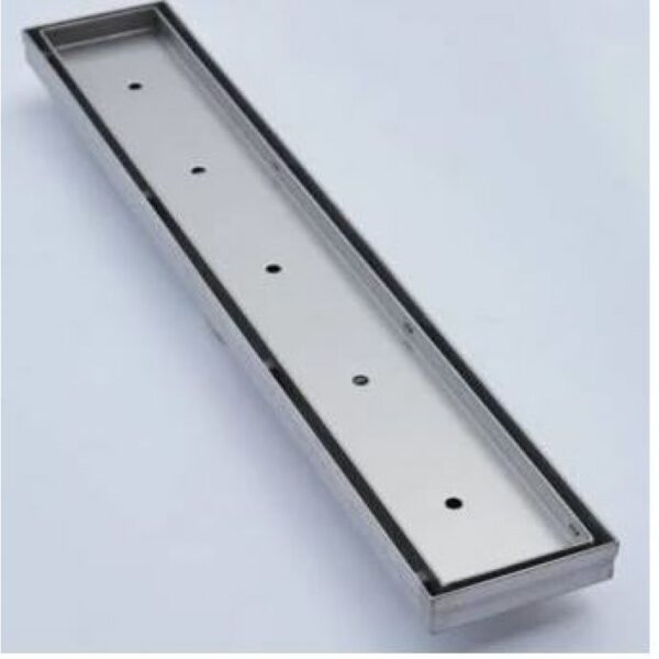 Tile Insert Shower Grate 80mm