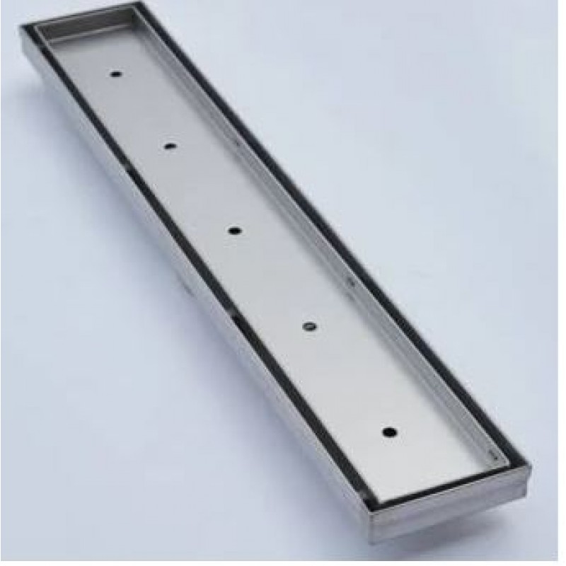 STDA DIY Tile insert Shower Grate (80mm)