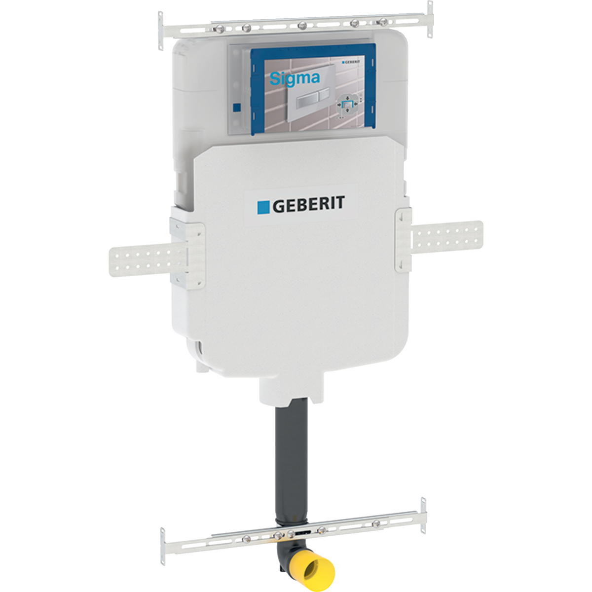 Sigma 8 concealed Cistern