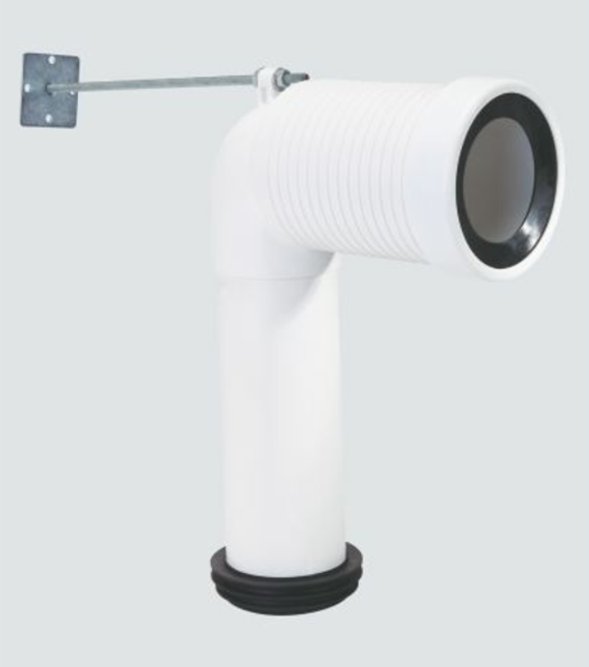 Skew Toilet Connector