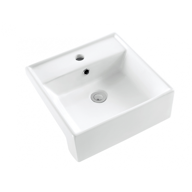 TB108 Semi Recessed Basin 410410mm 2
