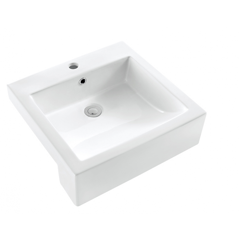 TB207 Semi Recessed Basin