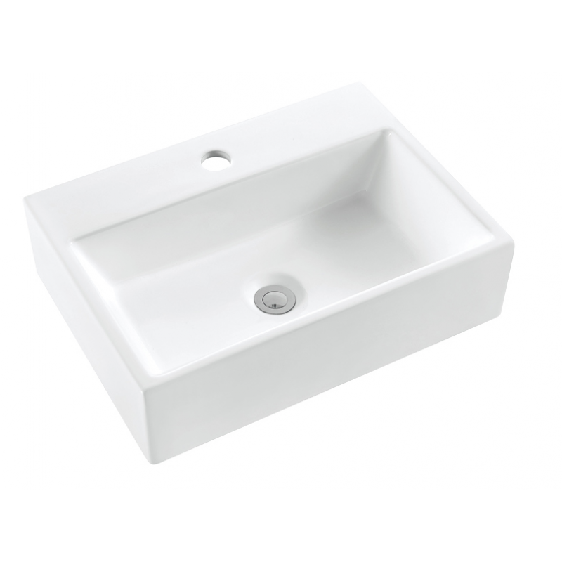 TB254 Above Counter Wall Mounted Basin 490 350mm