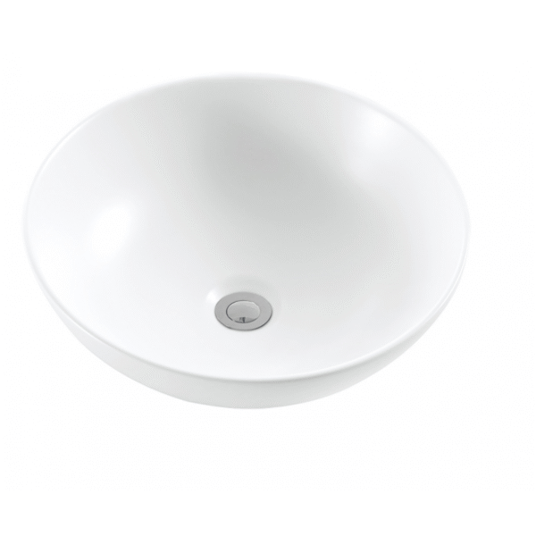 ACB025 Matte White Bowl