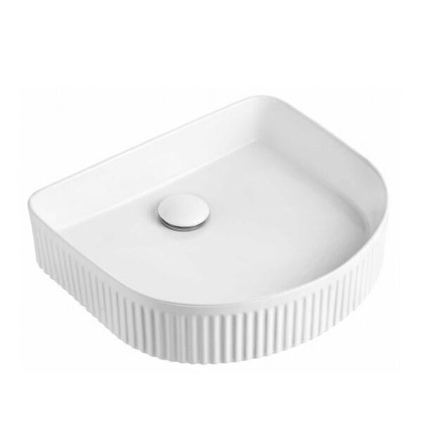 ACB020 Arch Fluted White