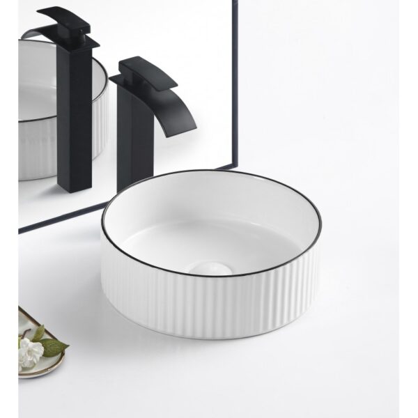 ACB017 Round White