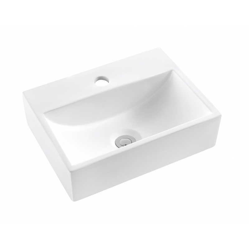 TB865 Above Counter Wall Mounted Basin 400 300mm