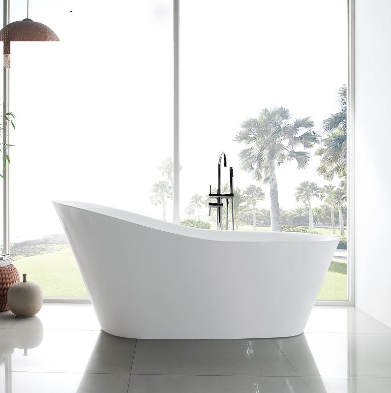 VU182 Free Standing Bath 1500 1700 1800mm