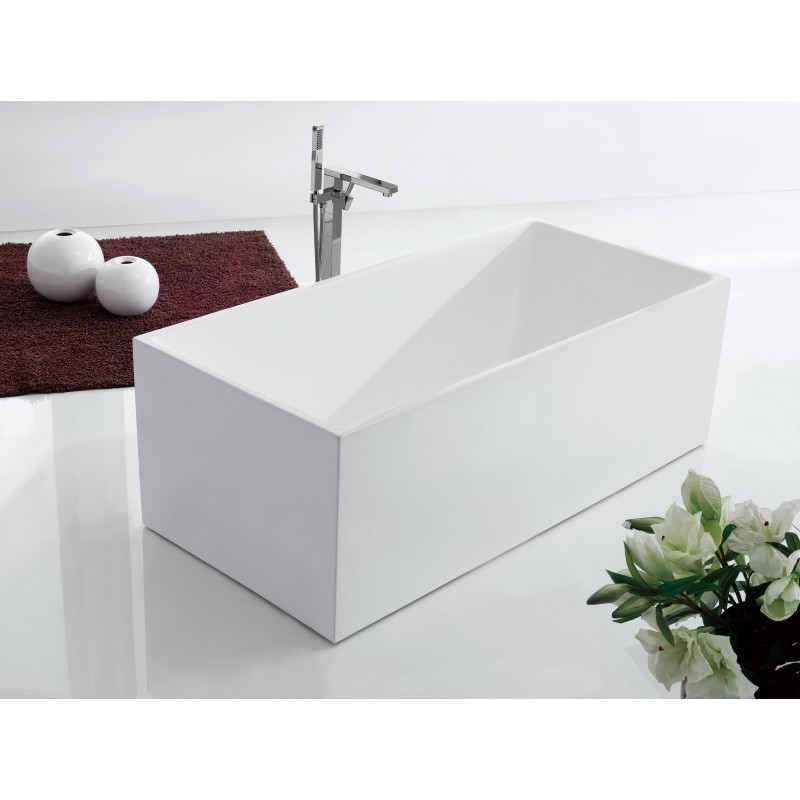 VU708 Free Standing Bath 1200 1300