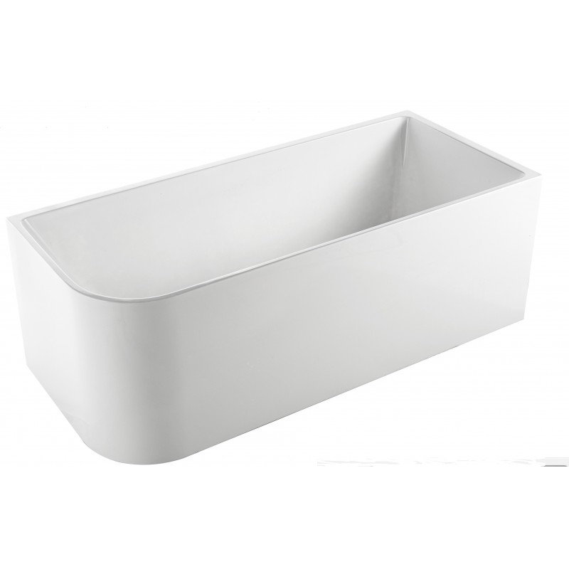 VU754R 1500 1700 Free Standing Bath Right Hand Corner Bath