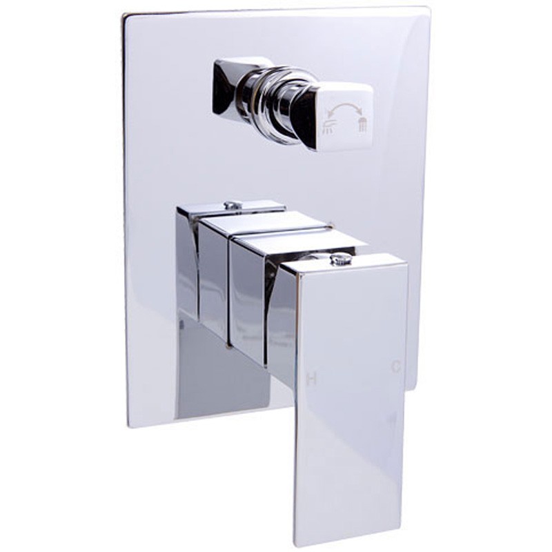 YO2111D Chrome Wall Diverter
